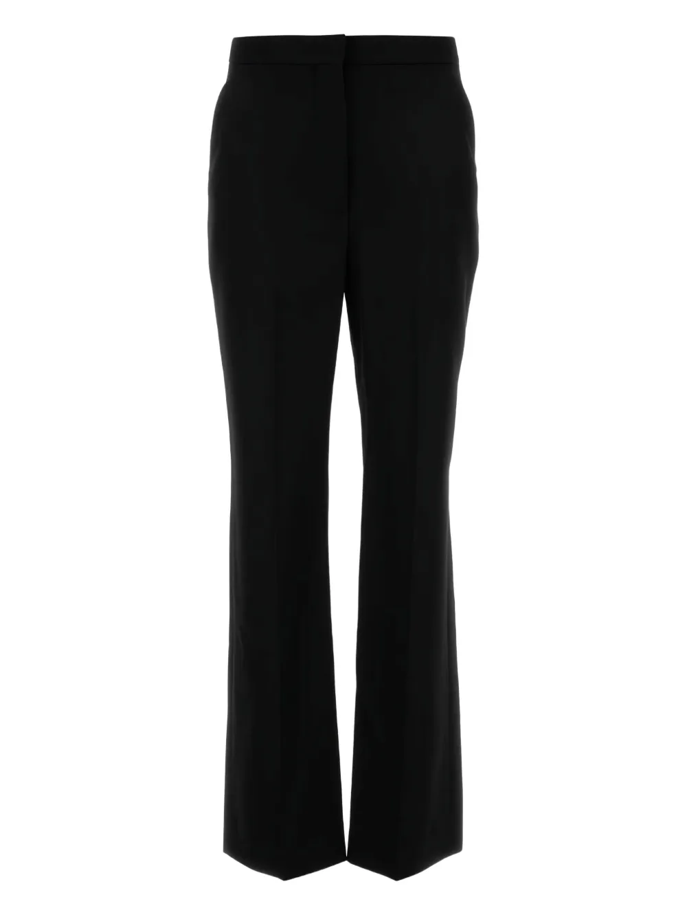 Givenchy wool flared trousers Zwart