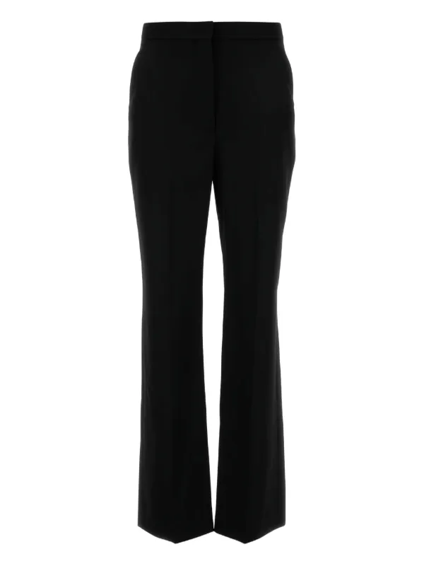 Givenchy Wool Flared Trousers Black FARFETCH JO