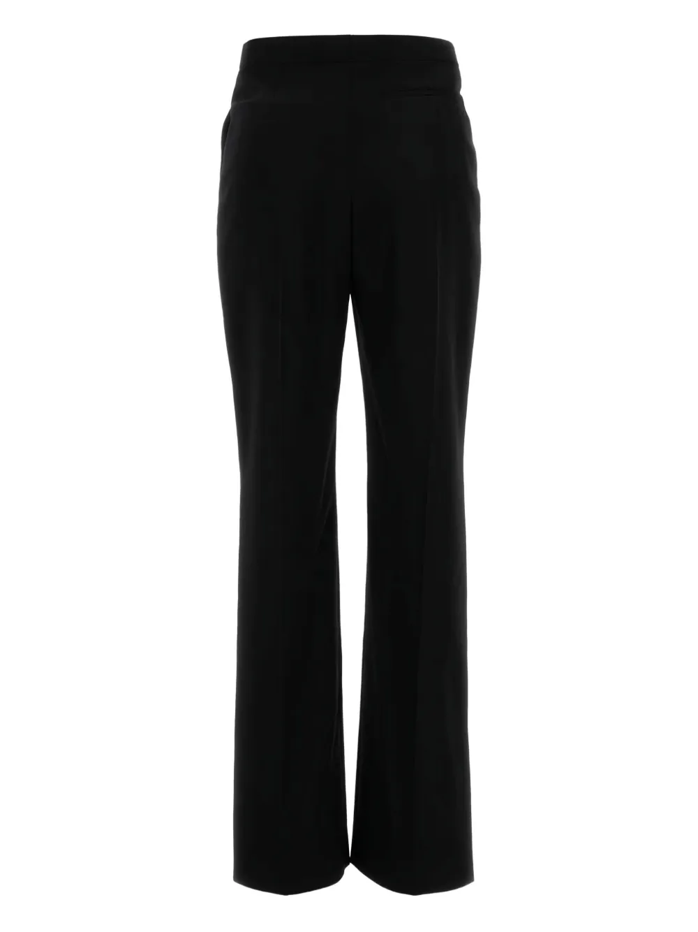 Givenchy wool flared trousers Zwart