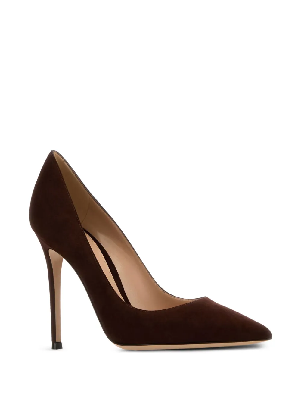 Gianvito Rossi 105mm Gianvito 105 suede pointed-toe pumps | Heeled Pumps | Image 2