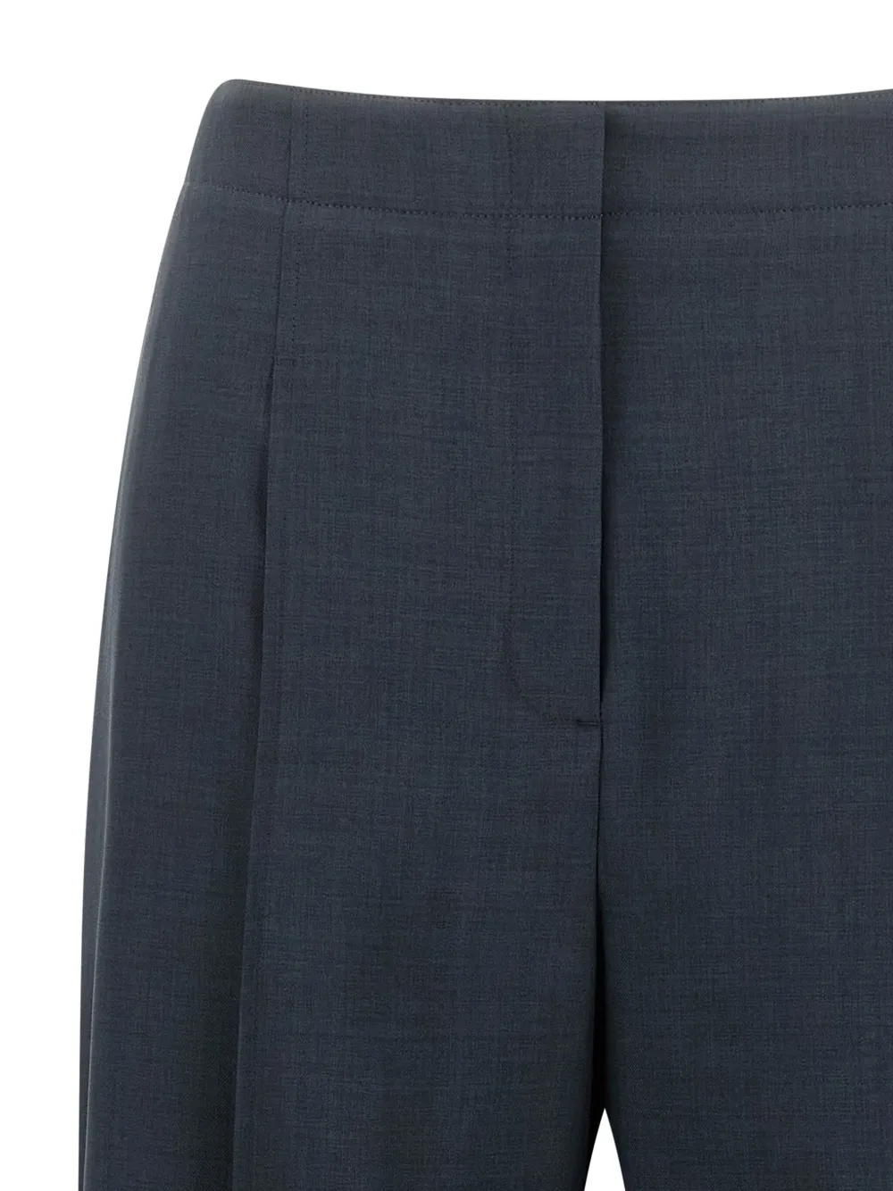 Theory pleated-front trousers Blauw