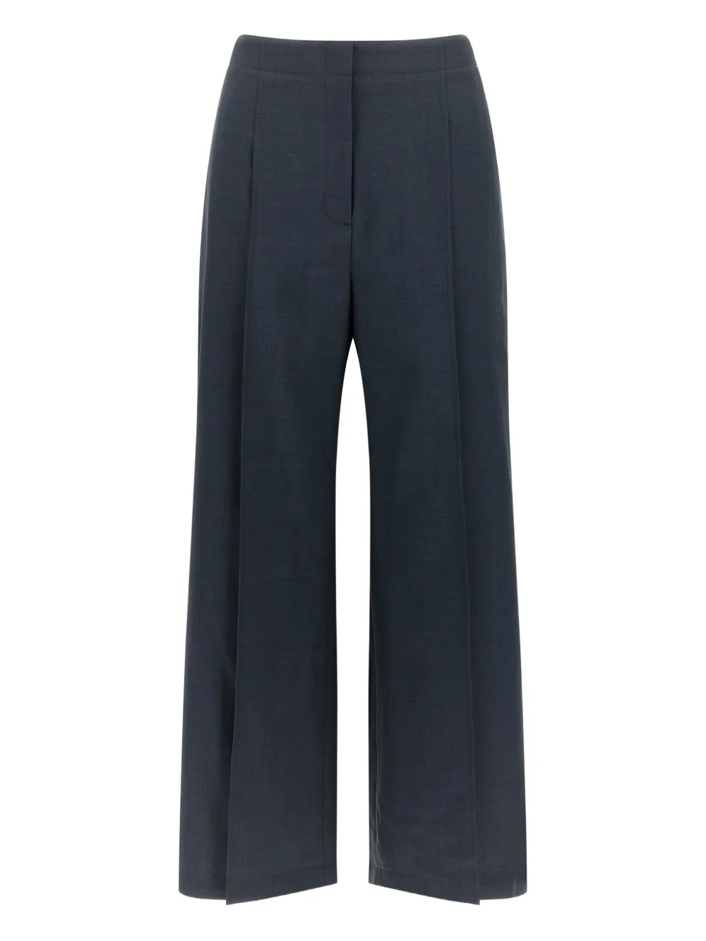 Theory pleated-front trousers Blauw