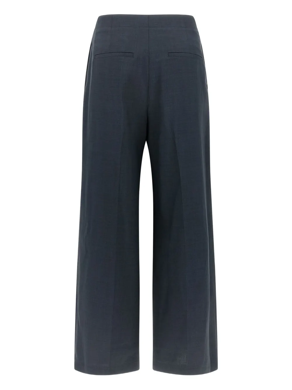 Theory pleated-front trousers Blauw