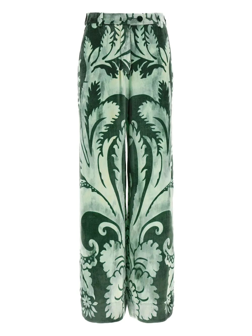 Arche tropical-print trousers