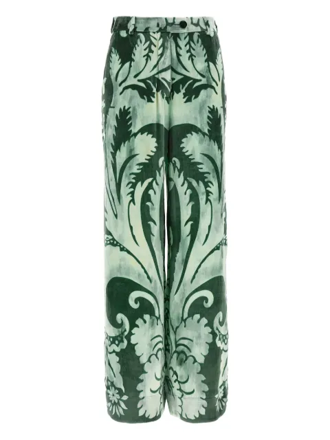 F.R.S For Restless Sleepers Arche tropical-print trousers
