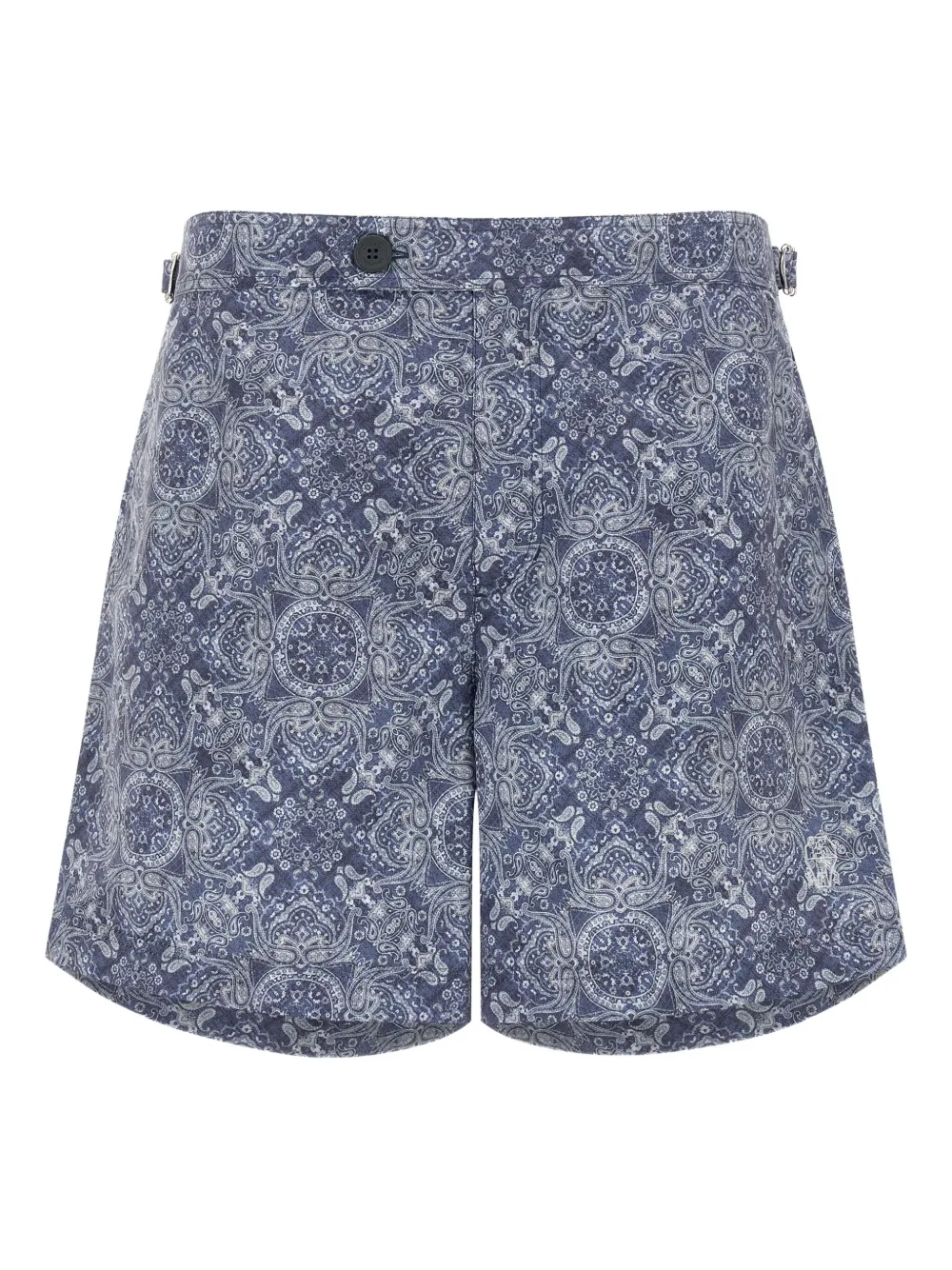 Brunello Cucinelli paisley-print swim shorts - ブルー Brunello Cucinelli paisley-print swim shorts - ブルー
