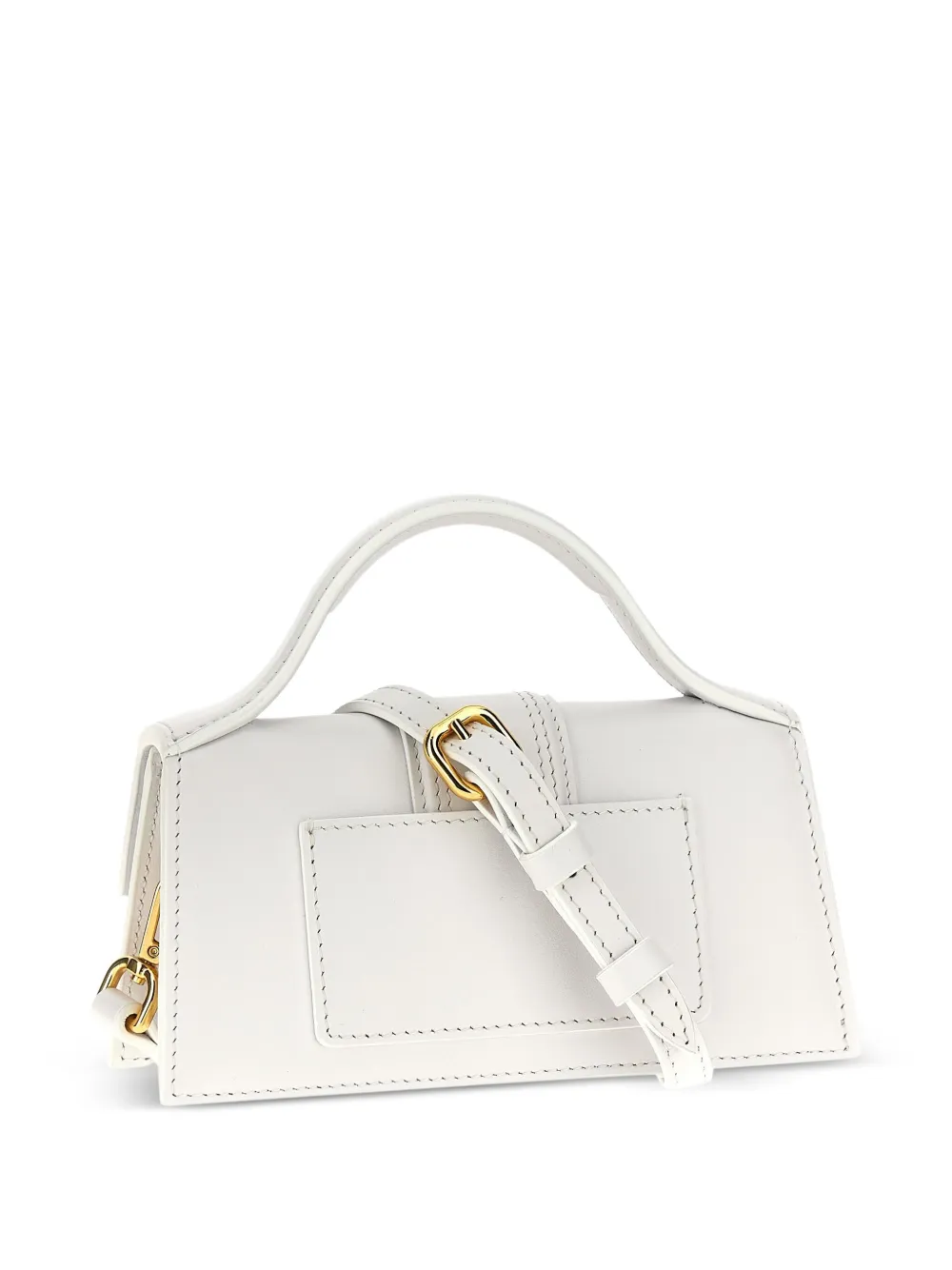 Jacquemus Small The Bambino Leather Tote Bag