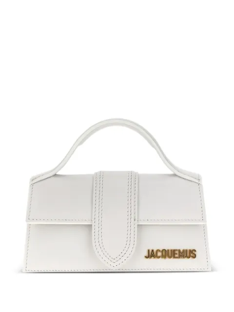 Jacquemus small The Bambino leather tote bag