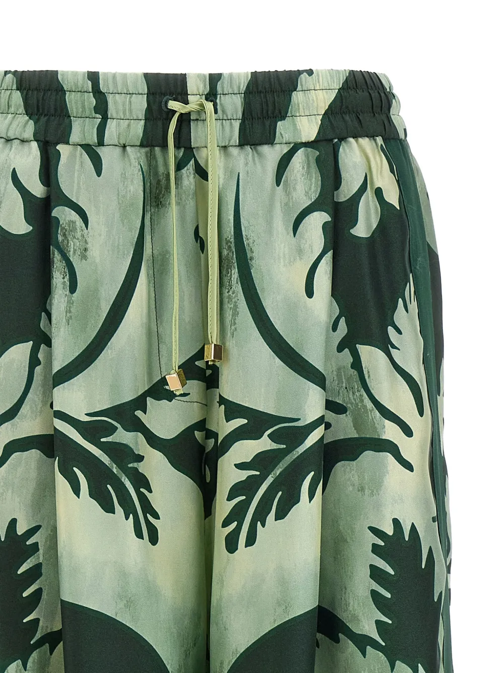 F.R.S For Restless Sleepers Broek met paisley-print Groen