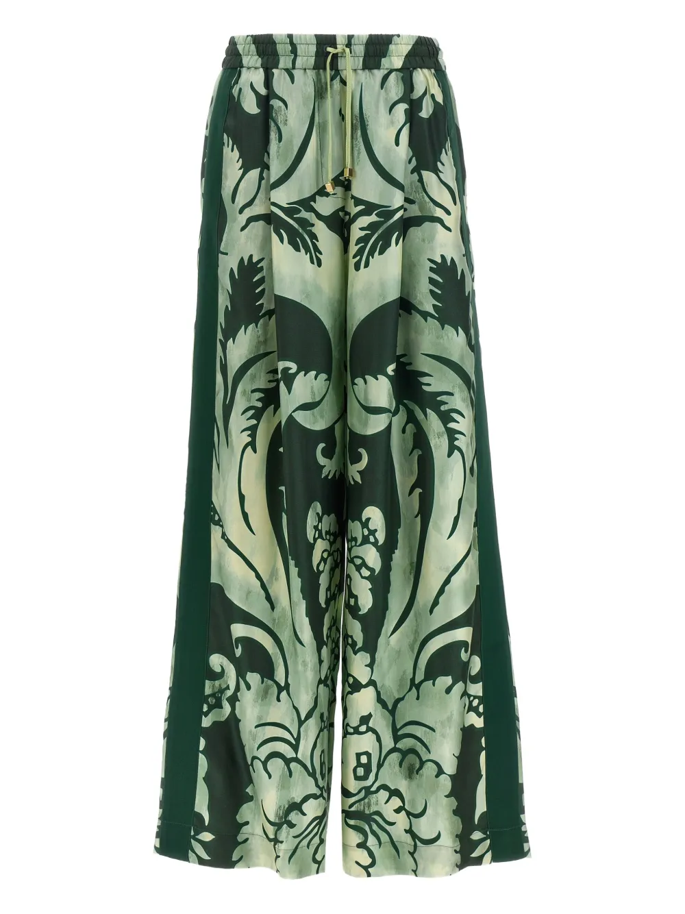  F.r.s For Restless Sleepers Paisley-pattern Trousers - Green 