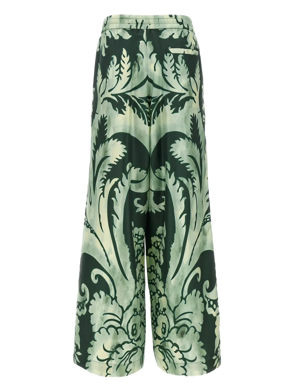 F.R.S For Restless Sleepers Broek met paisley-print - Groen