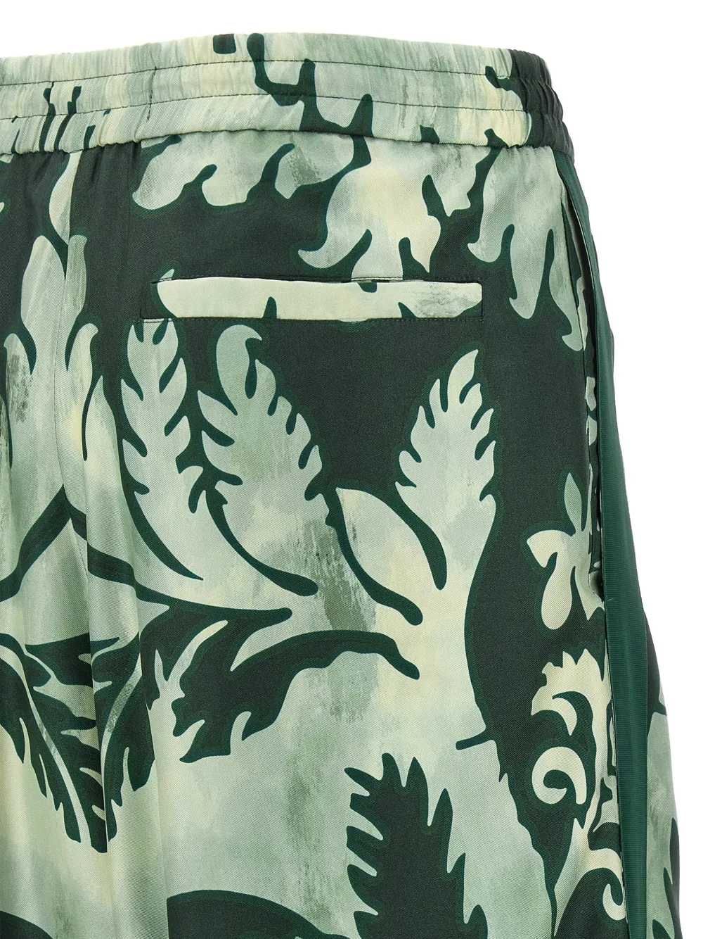 F.R.S For Restless Sleepers Broek met paisley-print Groen