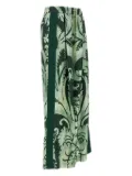F.R.S For Restless Sleepers paisley-pattern trousers - Green