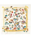 Hermès Pre-Owned 1990-2010 Couvee D'Hermes Silk Scarf scarves - White