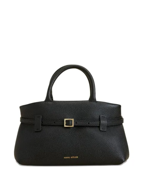 Manu Atelier Le Cambon buckle-strap leather tote bag