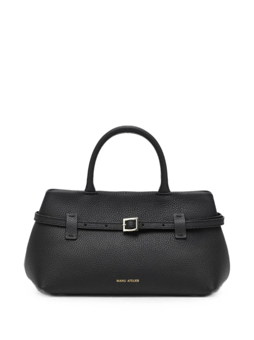 Manu Atelier Le Cambon buckle-strap leather tote bag