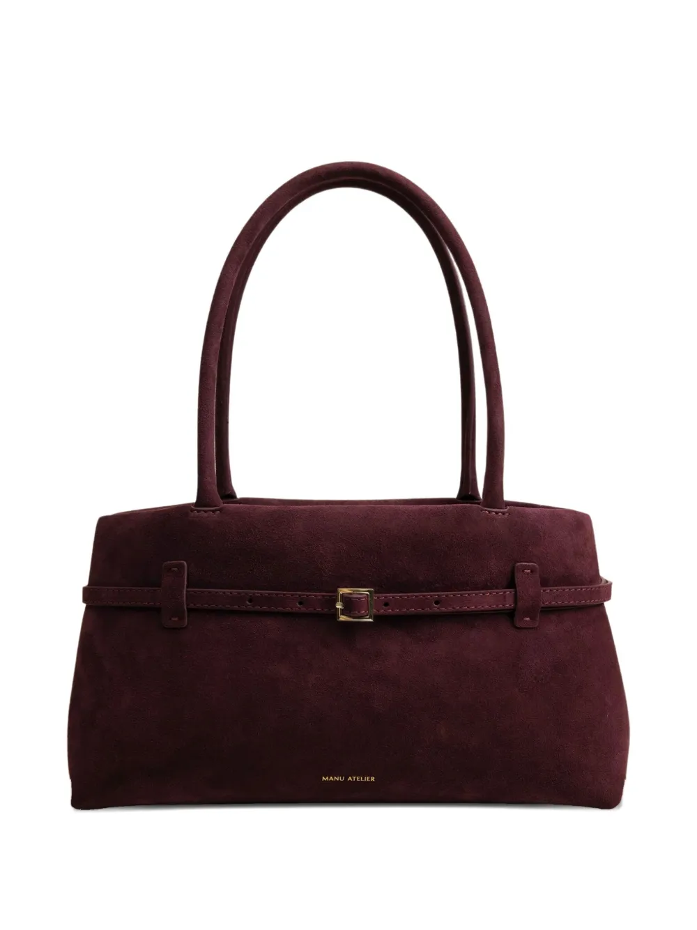 Le Cambon East West suede tote bag