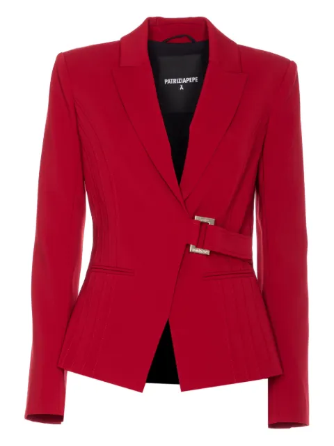 Patrizia Pepe belted-waist blazer