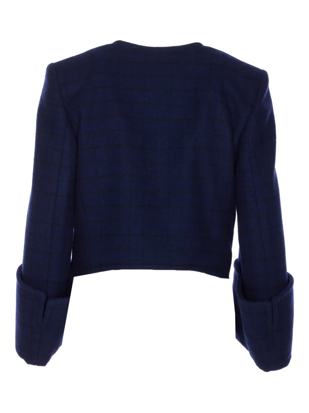 Chloé Geruit jack Blauw