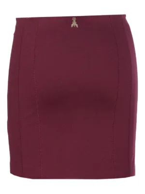 ミニスカート PATRIZIA PEPE Women Mini Skirts 8G0445 J251S708 GREY Short skirts and miniskirts | Patrizia Pepe