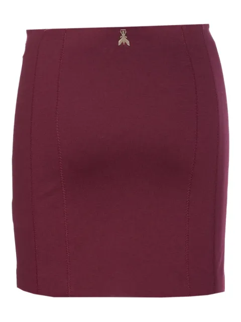 Patrizia Pepe logo-embellished mini skirt