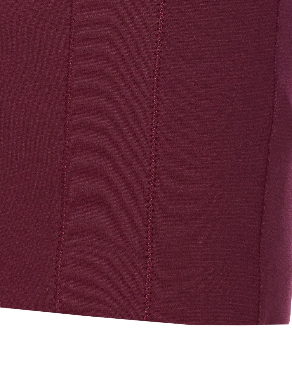 Patrizia Pepe logo-embellished mini skirt Paars