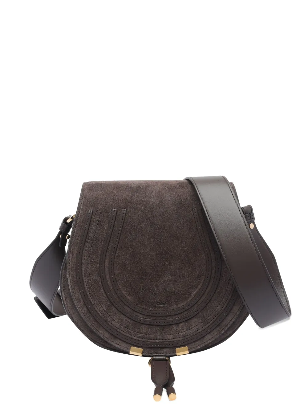 Chloé Marcie Suede Cross Body Bag