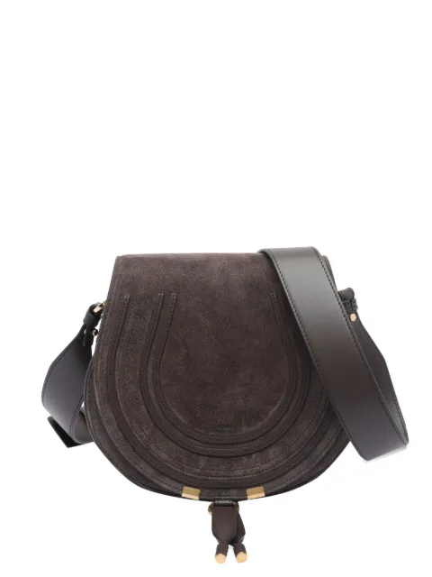 Chloé Marcie suede cross body bag