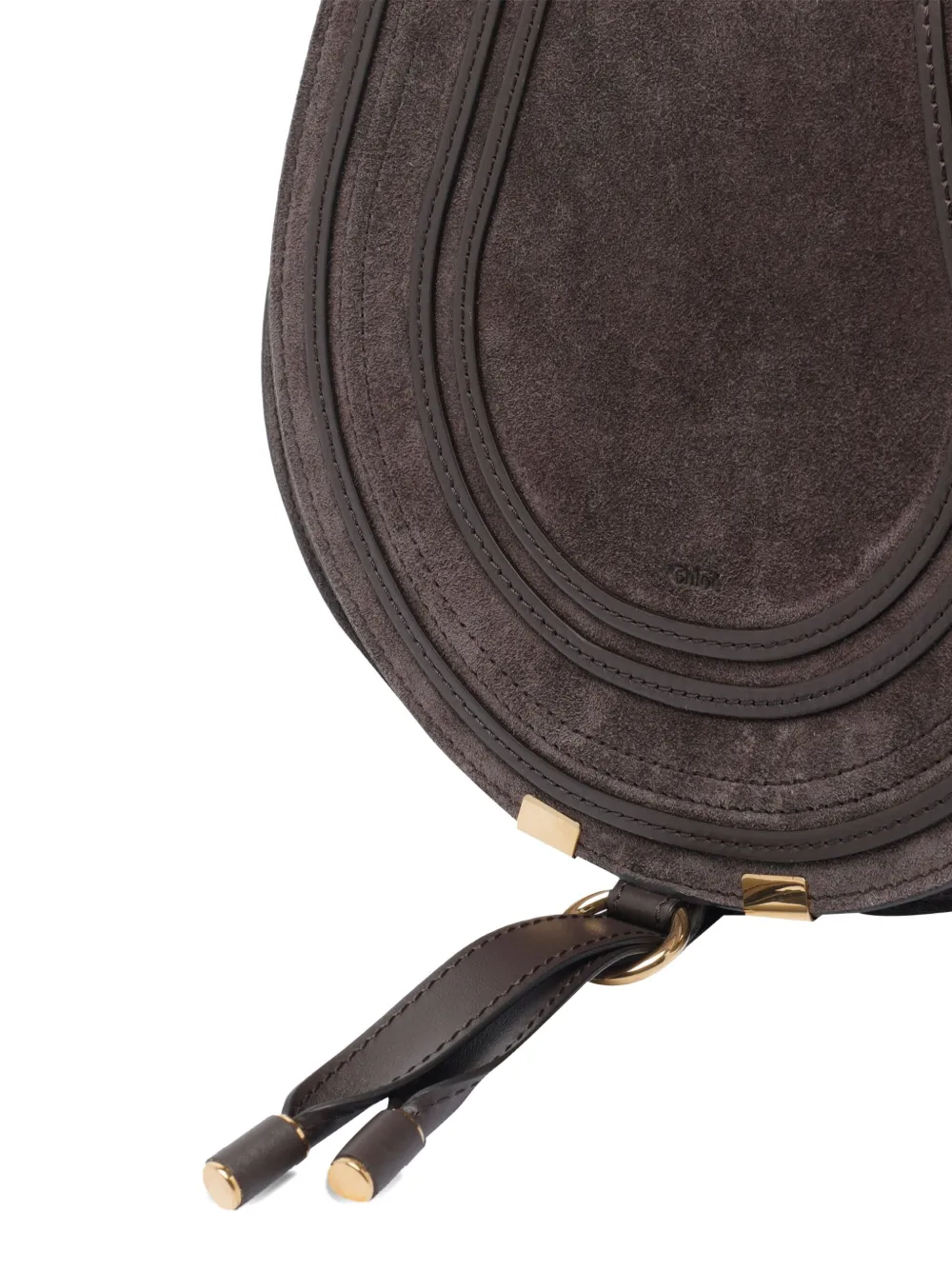 Chloé Marcie Suede Cross Body Bag
