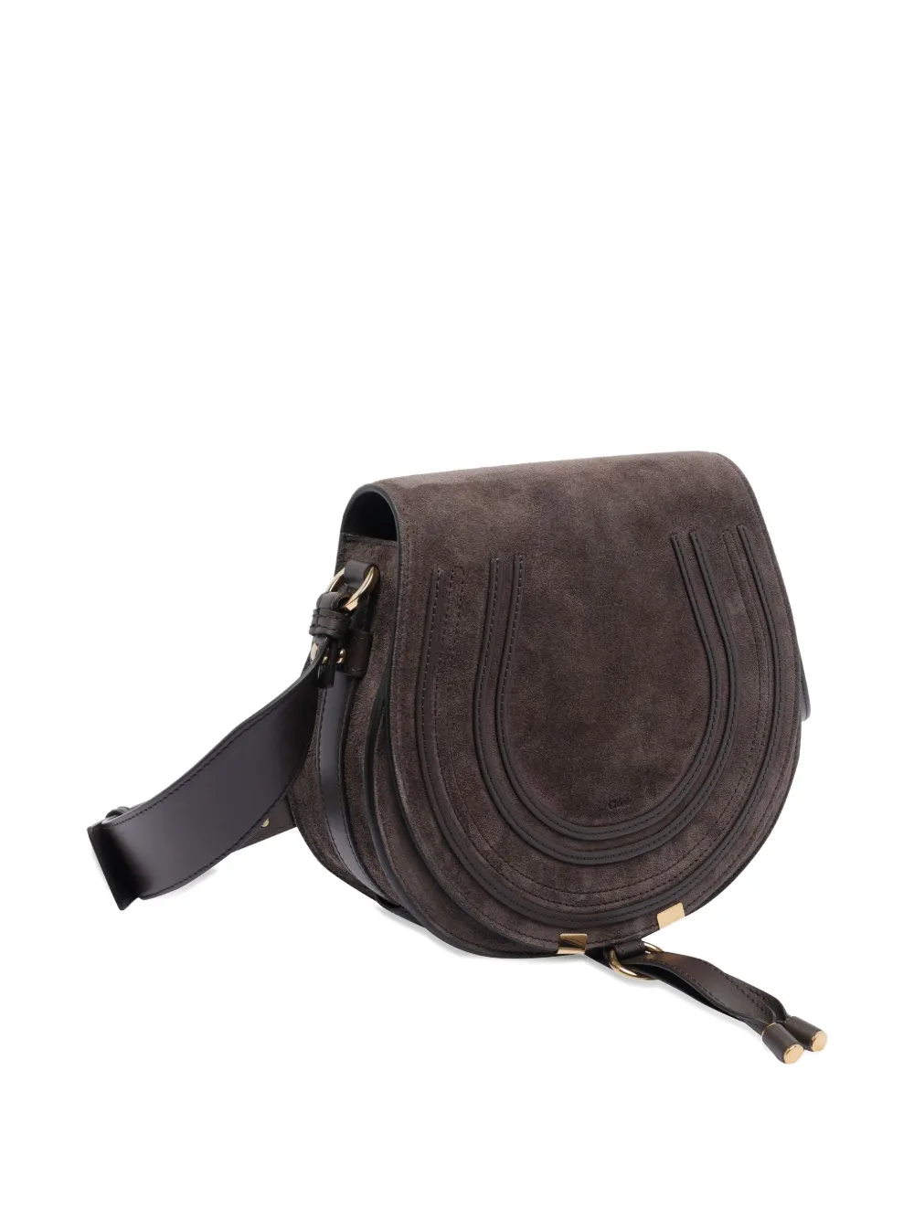 Chloé Marcie Suede Cross Body Bag