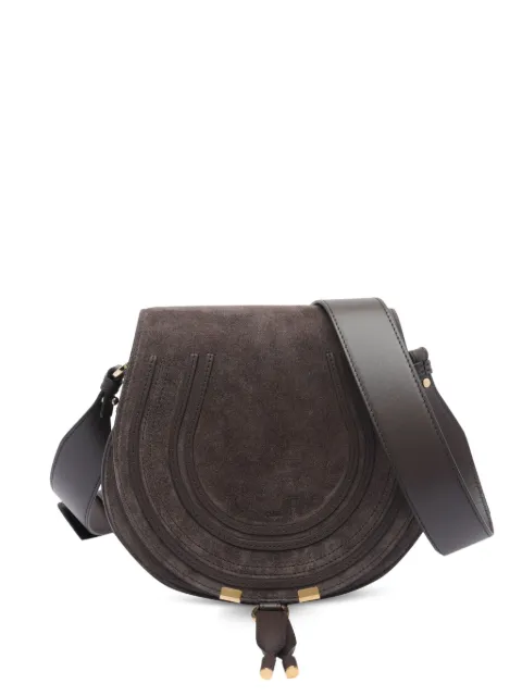 Chloé Marcie suede cross body bag