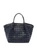 Serapian mini Secret Mosaico leather tote bag - BLUE