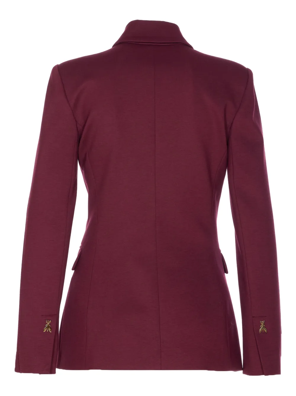 Patrizia Pepe double-breasted blazer Rood