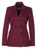 Patrizia Pepe double-breasted blazer - Red