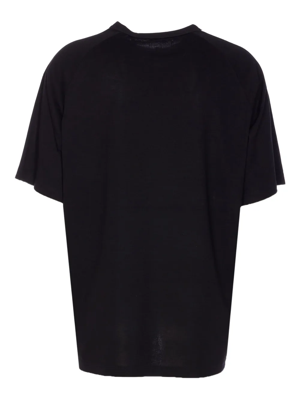 Y-3 T-shirt met ronde hals Zwart