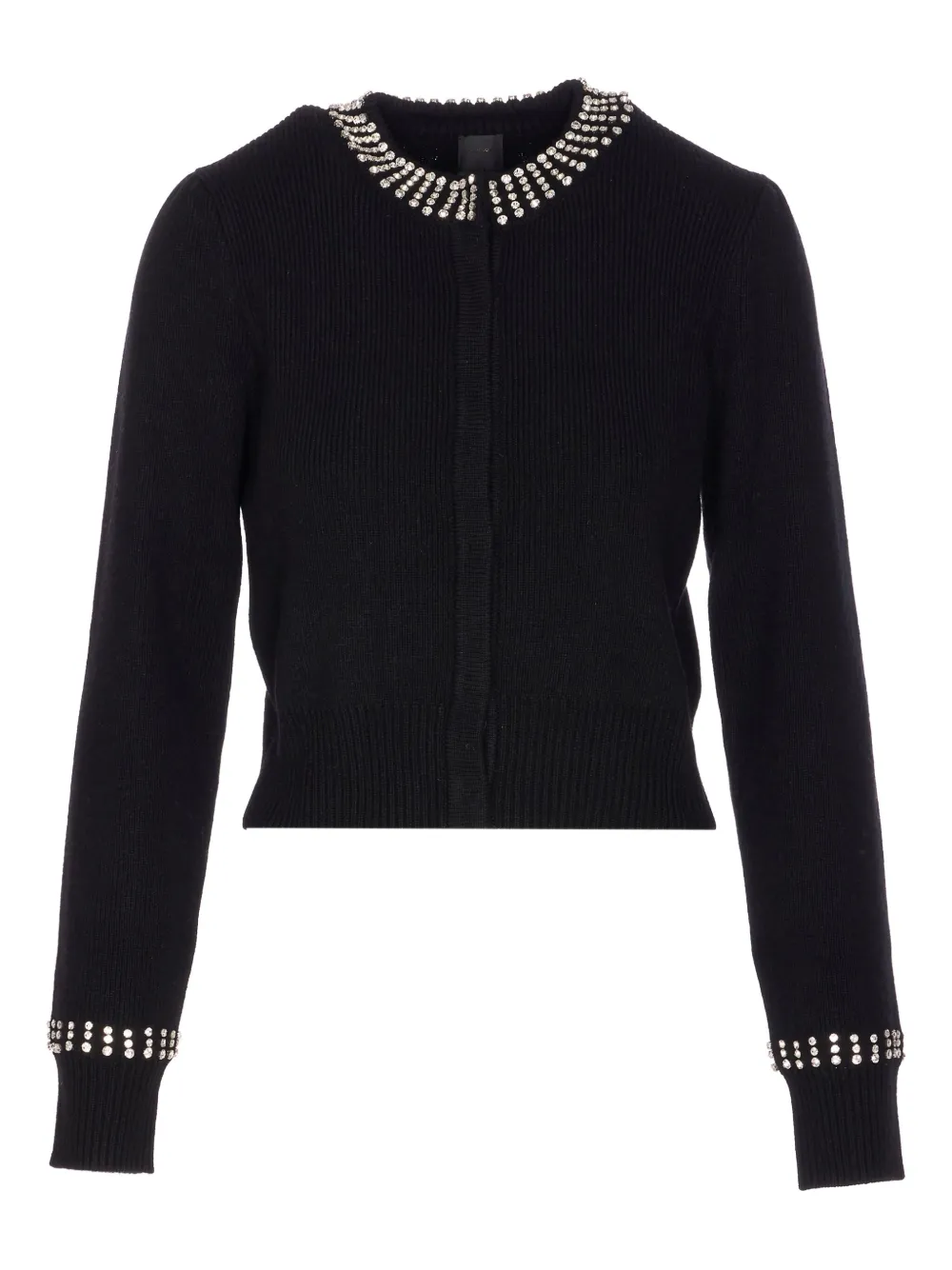 PINKO embellished cardigan Zwart