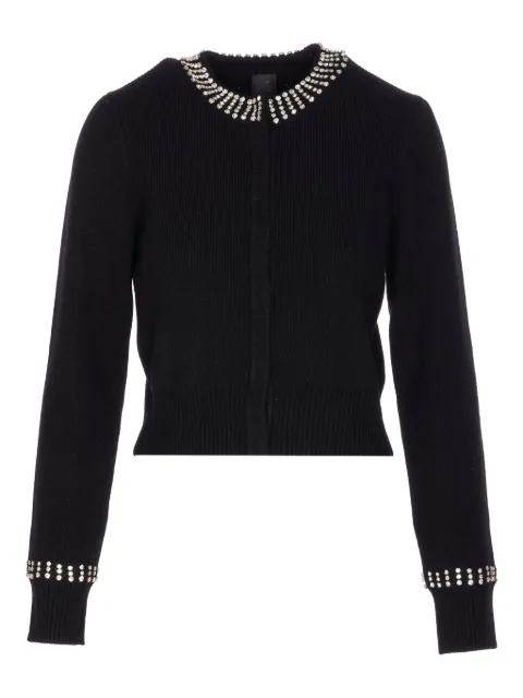PINKO embellished cardigan