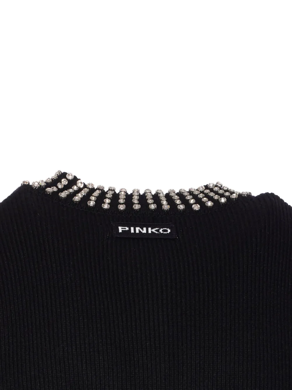 PINKO embellished cardigan Zwart