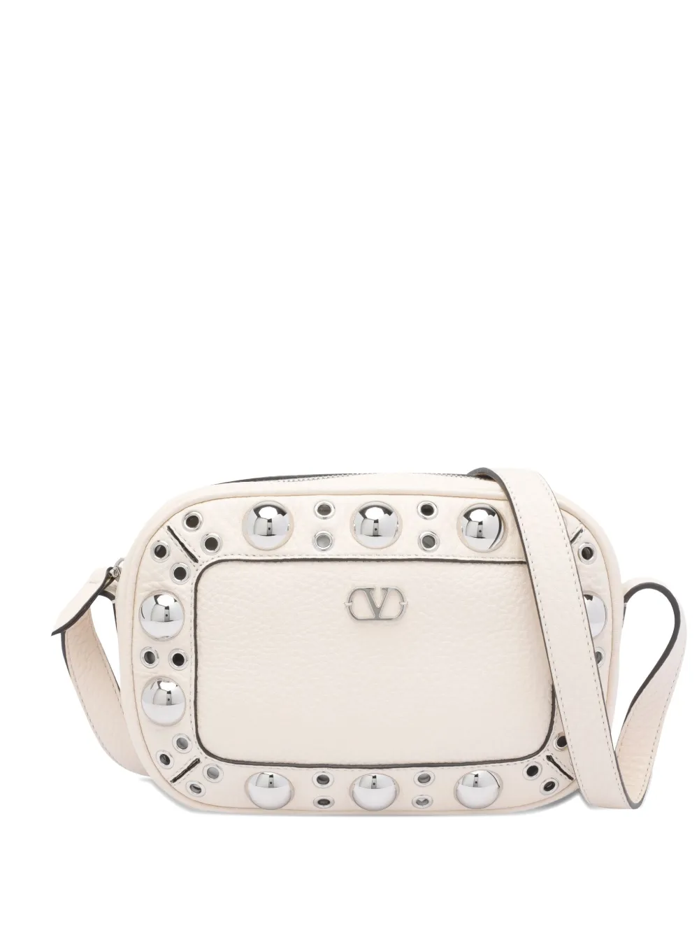 Valentino Garavani Nellcôte shoulder bag Wit