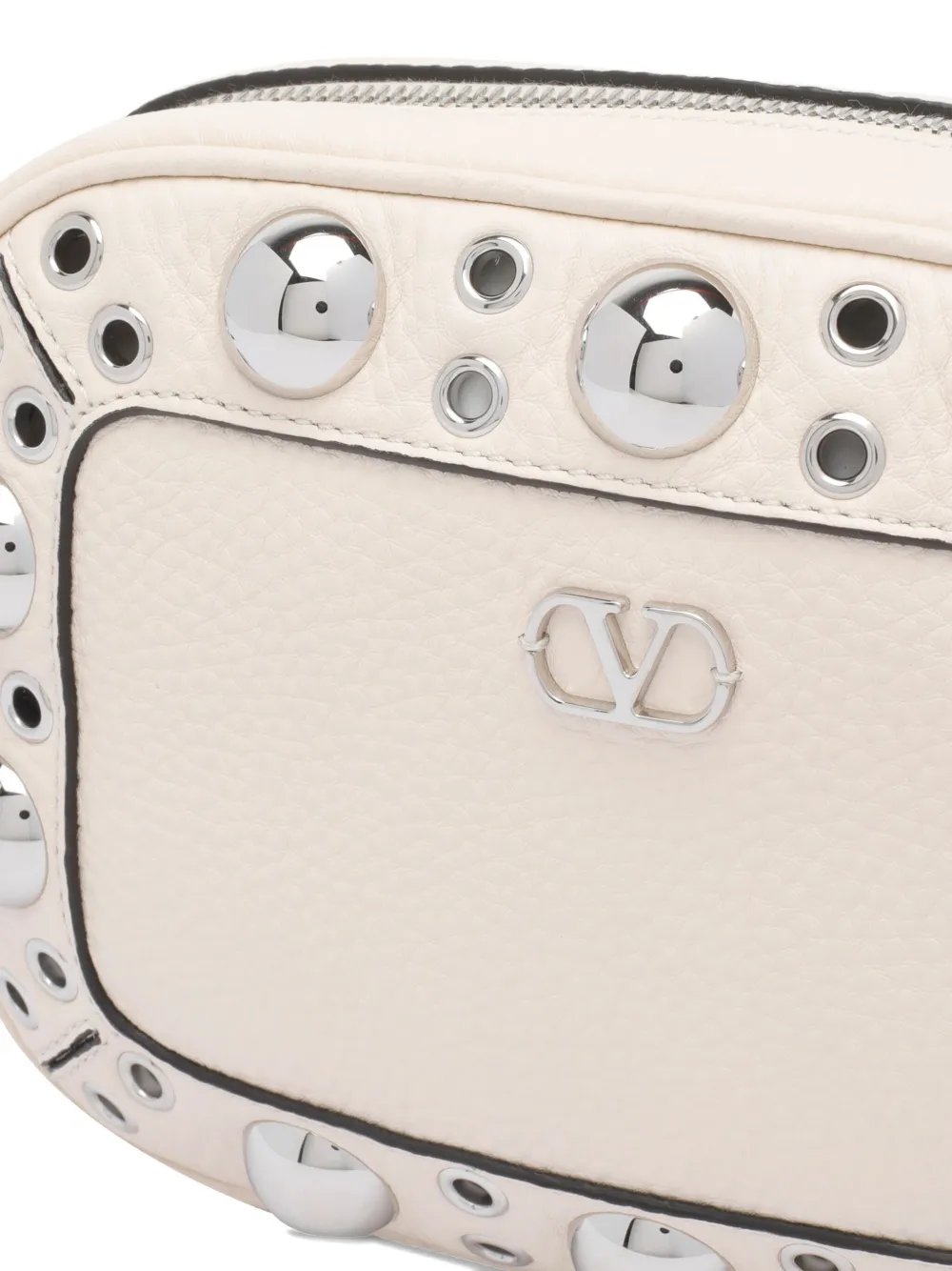 Valentino Garavani Nellcôte schoudertas Wit