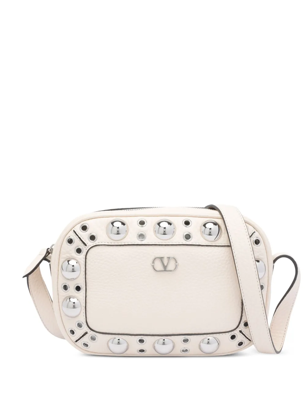 Valentino Garavani Nellcôte schoudertas Wit