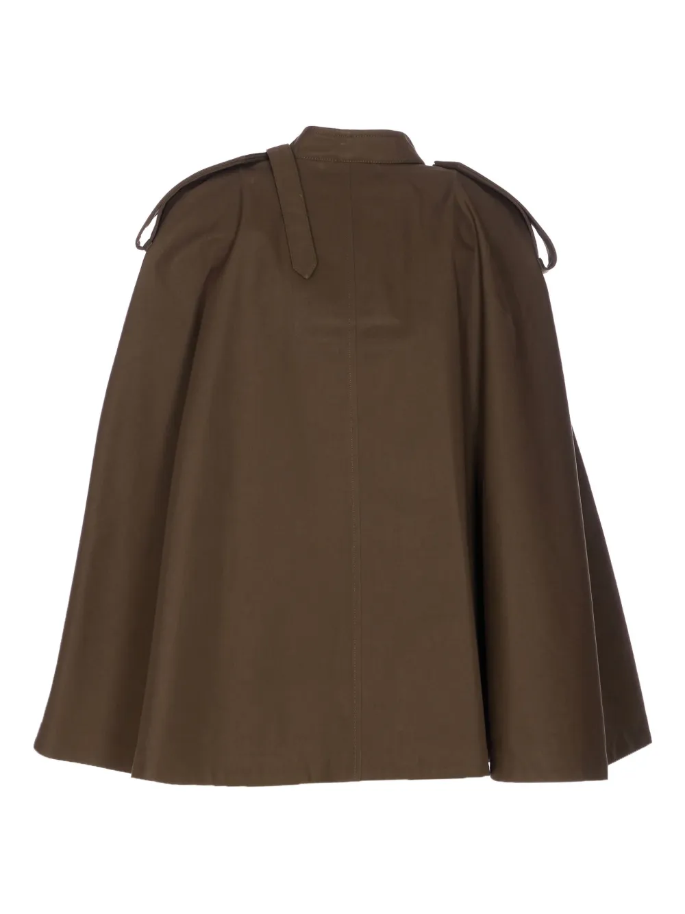 Burberry double-breasted cape Bruin