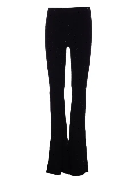 PINKO Hose mit Kristallverzierung