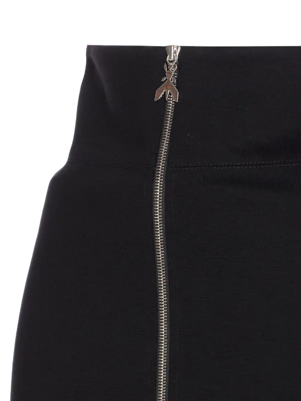 patrizia pepe スカート Patrizia Pepe ジップスカート | ブラック | FARFETCH JP