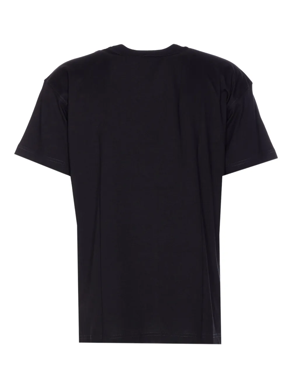 Diesel T-shirt met print Zwart