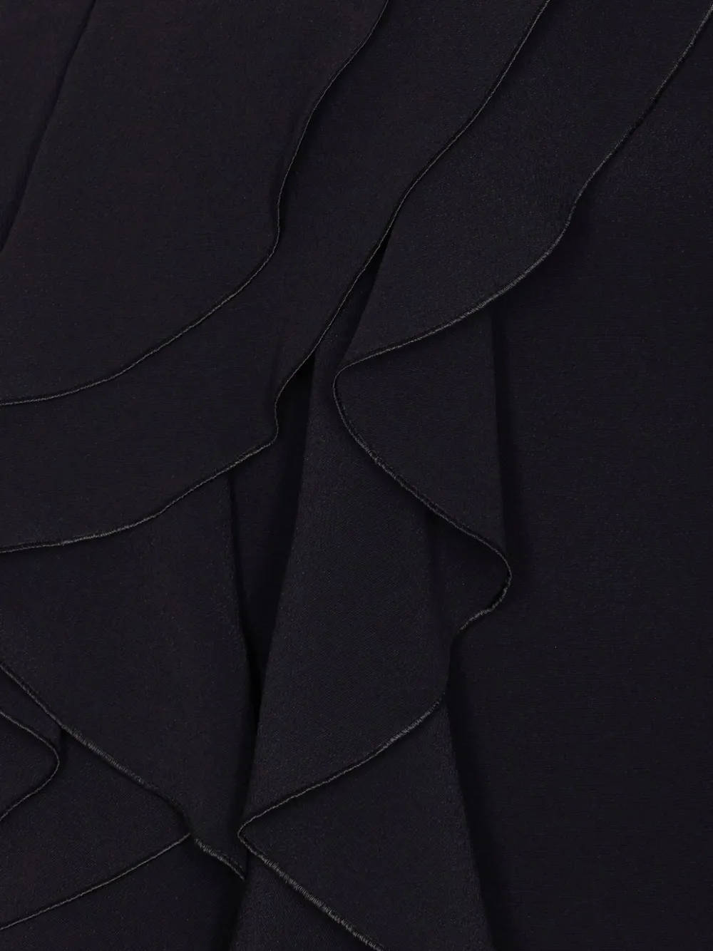Chloé Shirt met ruches Zwart