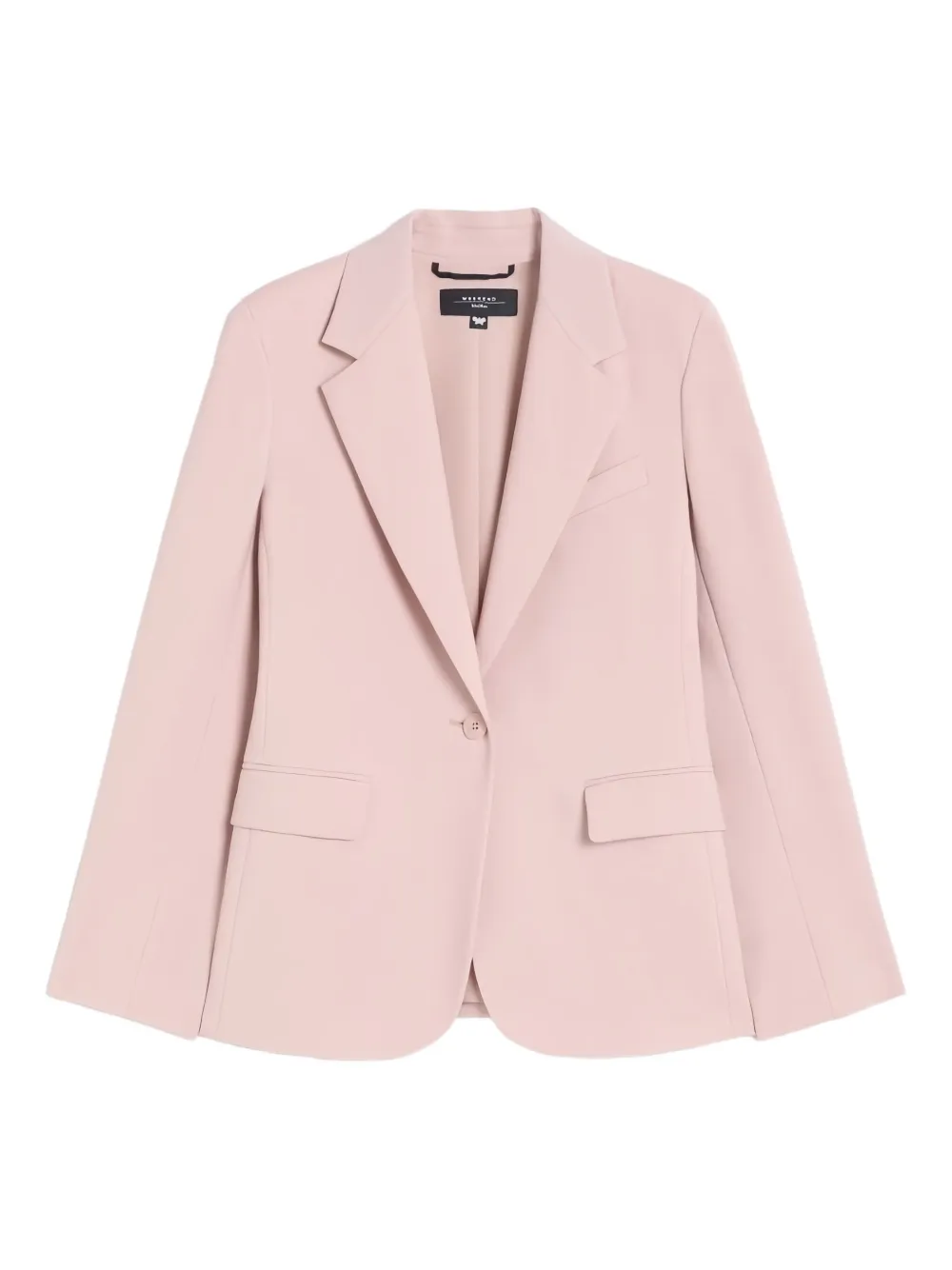 Weekend Max Mara single-breasted blazer Roze