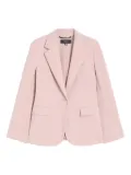 Weekend Max Mara single-breasted blazer - Pink