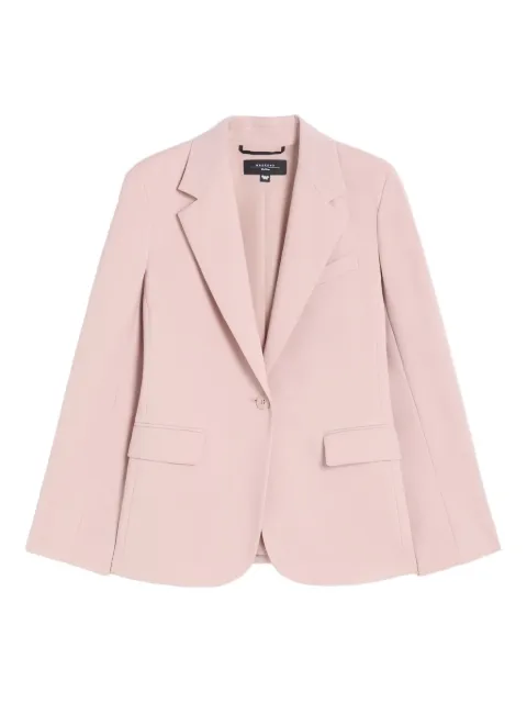 Weekend Max Mara بليزر بصف أزرار