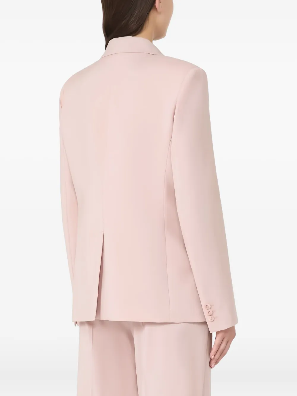 Weekend Max Mara single-breasted blazer Roze